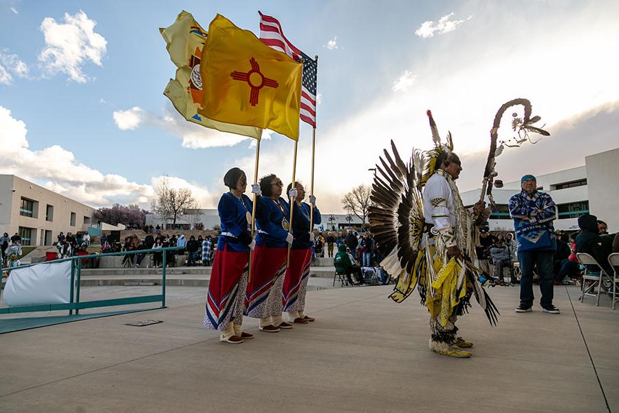 太阳集团娱乐场登陆网站 All Nations 领导 Association Powwow.